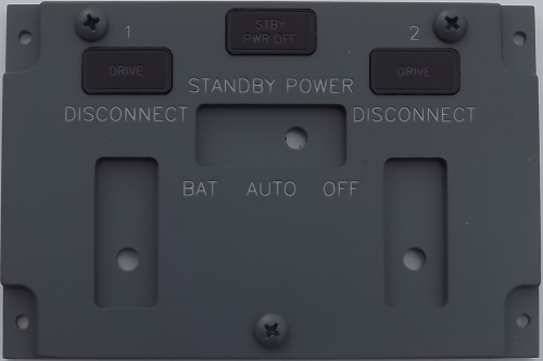 Standby power panel